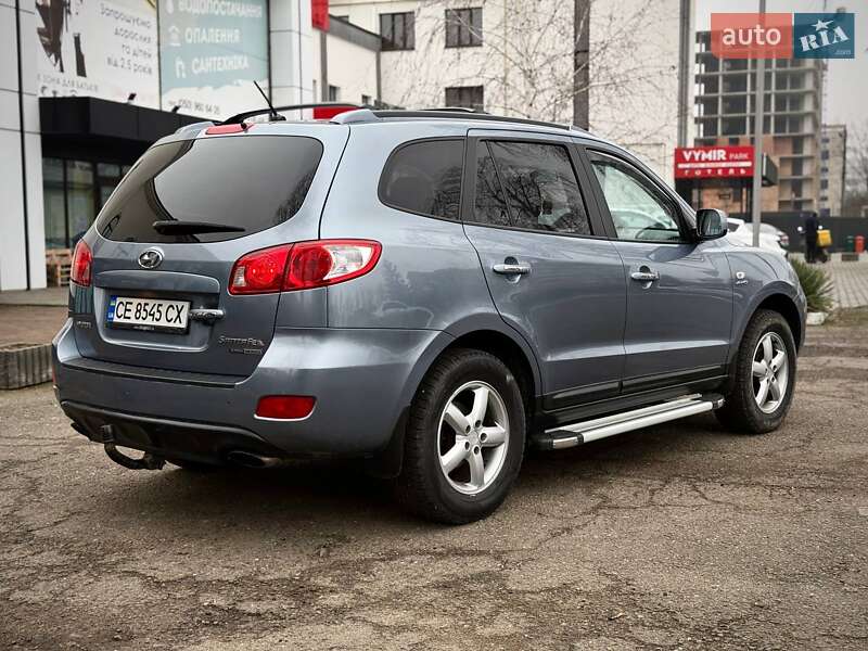 Позашляховик / Кросовер Hyundai Santa FE 2007 в Чернівцях