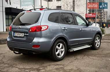 Позашляховик / Кросовер Hyundai Santa FE 2007 в Чернівцях