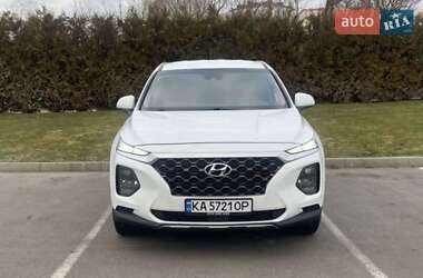 Внедорожник / Кроссовер Hyundai Santa FE 2020 в Киеве