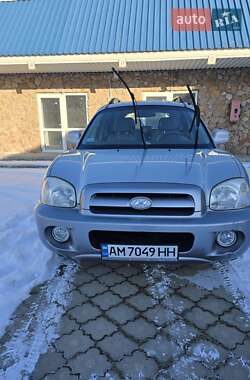 Внедорожник / Кроссовер Hyundai Santa FE 2005 в Коростене