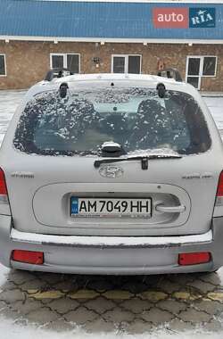 Внедорожник / Кроссовер Hyundai Santa FE 2005 в Коростене