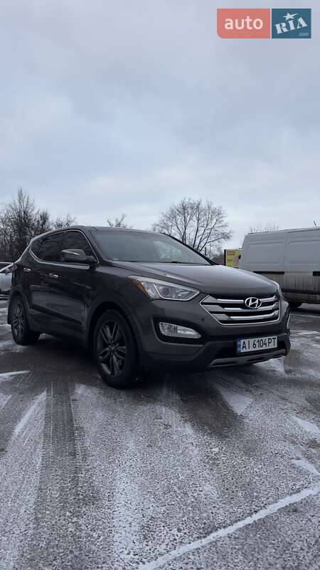 Внедорожник / Кроссовер Hyundai Santa FE 2013 в Белой Церкви