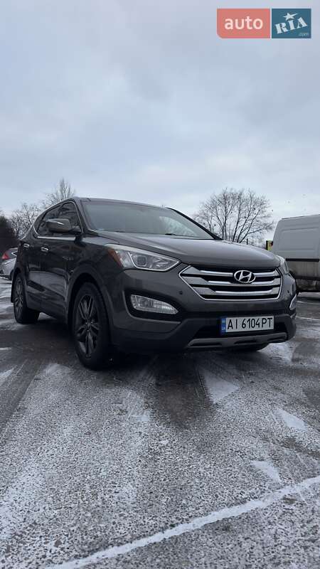 Внедорожник / Кроссовер Hyundai Santa FE 2013 в Белой Церкви