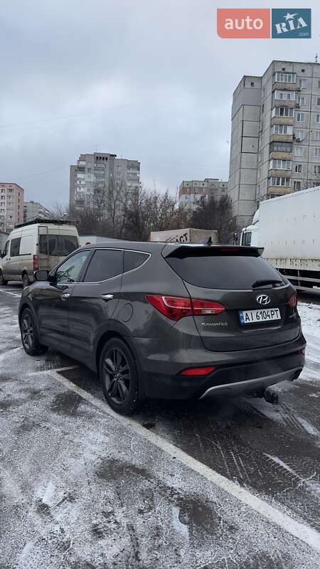 Внедорожник / Кроссовер Hyundai Santa FE 2013 в Белой Церкви