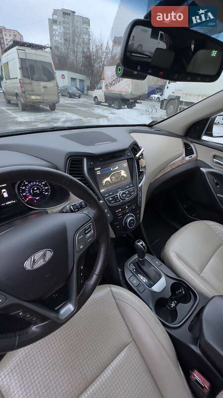 Внедорожник / Кроссовер Hyundai Santa FE 2013 в Белой Церкви