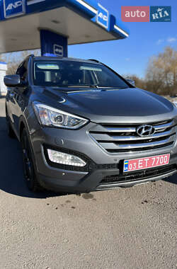 Внедорожник / Кроссовер Hyundai Santa FE 2013 в Дубно