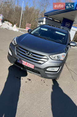 Внедорожник / Кроссовер Hyundai Santa FE 2013 в Дубно