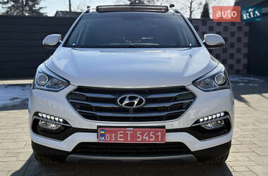 Внедорожник / Кроссовер Hyundai Santa FE 2017 в Ровно