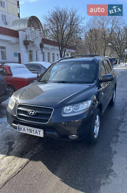 Позашляховик / Кросовер Hyundai Santa FE 2008 в Києві