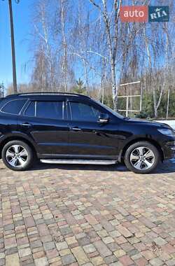 Внедорожник / Кроссовер Hyundai Santa FE 2012 в 