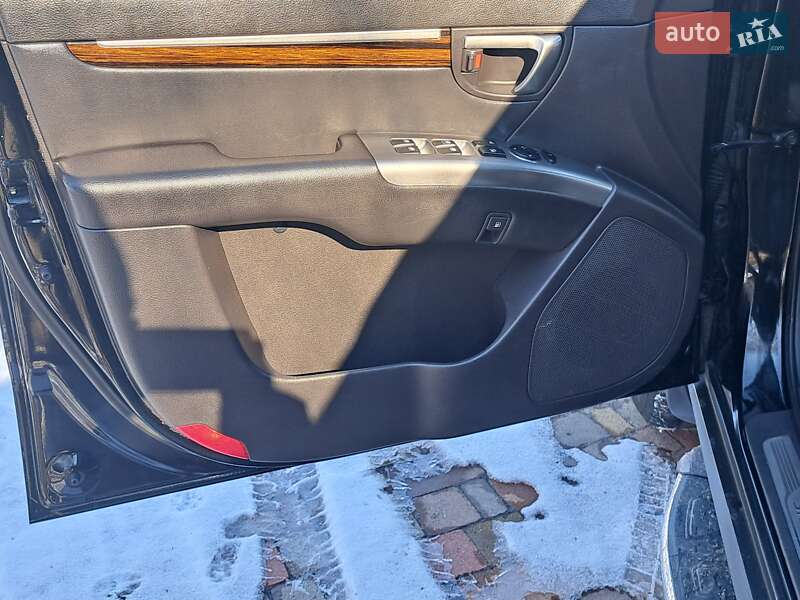 Позашляховик / Кросовер Hyundai Santa FE 2012 в Києві