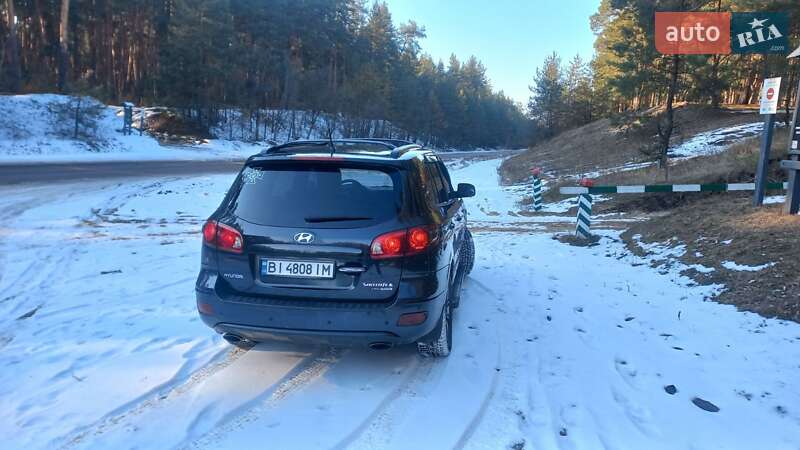 Позашляховик / Кросовер Hyundai Santa FE 2007 в Кременчуці фото 3 Позашляховик / Кросовер Hyundai Santa FE 2007 в Кременчуці
