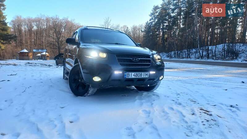 Позашляховик / Кросовер Hyundai Santa FE 2007 в Кременчуці фото Позашляховик / Кросовер Hyundai Santa FE 2007 в Кременчуці
