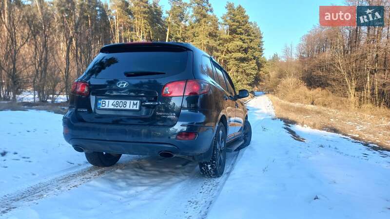 Позашляховик / Кросовер Hyundai Santa FE 2007 в Кременчуці фото 11 Позашляховик / Кросовер Hyundai Santa FE 2007 в Кременчуці