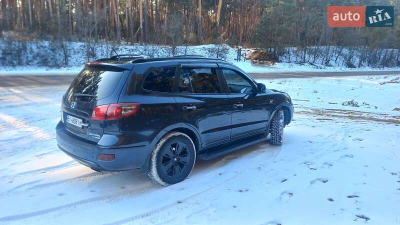 Позашляховик / Кросовер Hyundai Santa FE 2007 в Кременчуці фото 4 Позашляховик / Кросовер Hyundai Santa FE 2007 в Кременчуці