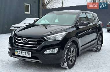 Внедорожник / Кроссовер Hyundai Santa FE 2013 в Ахтырке