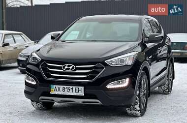 Позашляховик / Кросовер Hyundai Santa FE 2013 в Охтирці