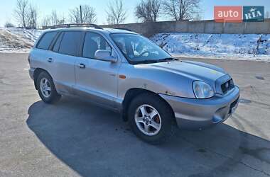 Внедорожник / Кроссовер Hyundai Santa FE 2005 в 