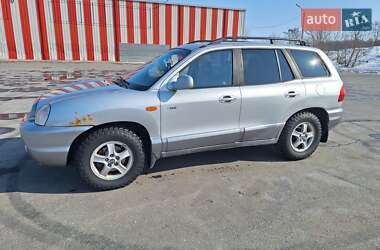 Внедорожник / Кроссовер Hyundai Santa FE 2005 в 