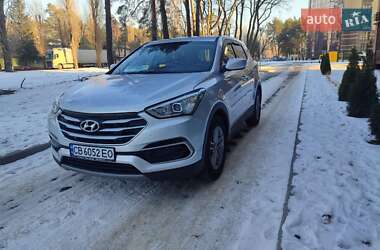 Позашляховик / Кросовер Hyundai Santa FE 2016 в Києві