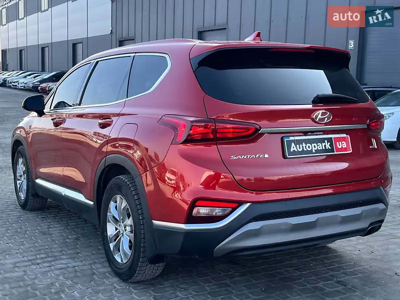 Hyundai Santa FE 2020