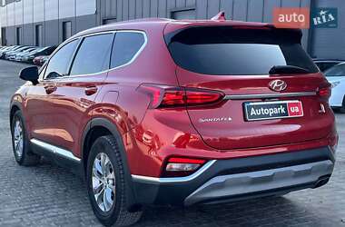 Позашляховик / Кросовер Hyundai Santa FE 2020 в 