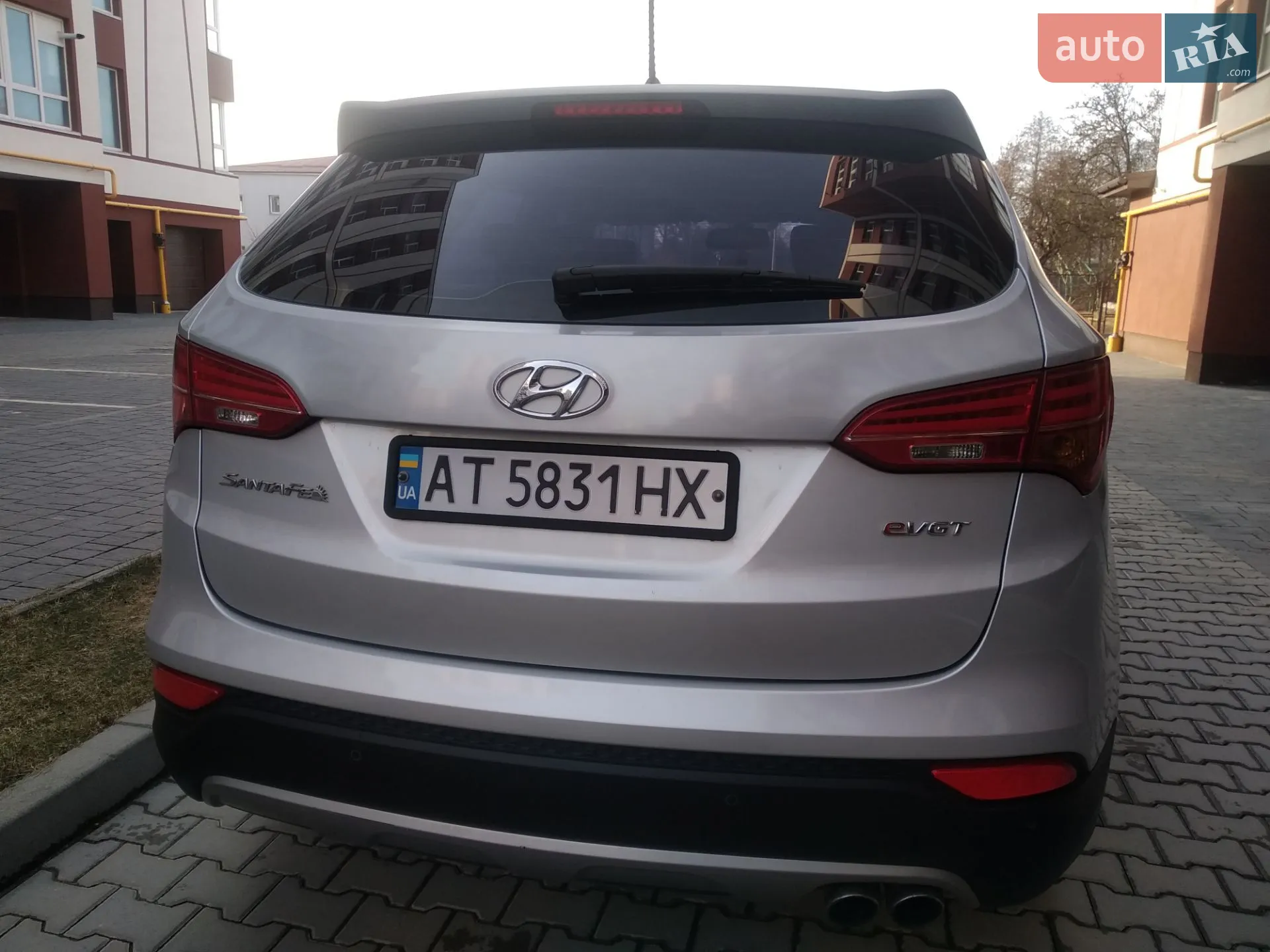 2013 Hyundai Santa Fe - мініатюра 3