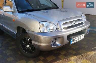 Внедорожник / Кроссовер Hyundai Santa FE 2005 в 
