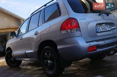 Внедорожник / Кроссовер Hyundai Santa FE 2005 в 