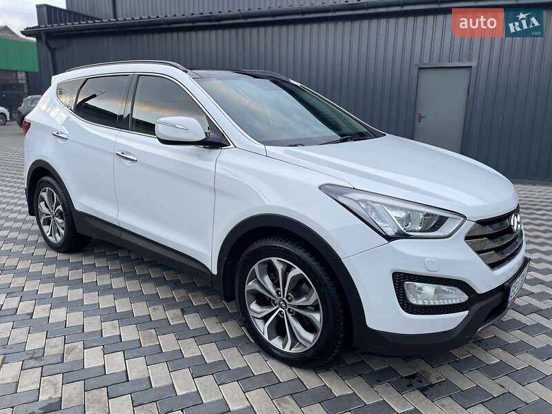 Внедорожник / Кроссовер Hyundai Santa FE 2013 в Николаеве