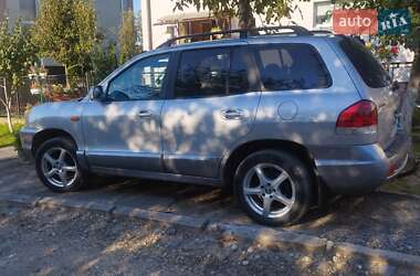 Внедорожник / Кроссовер Hyundai Santa FE 2005 в 