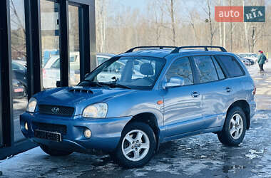 Позашляховик / Кросовер Hyundai Santa FE 2002 в Харкові