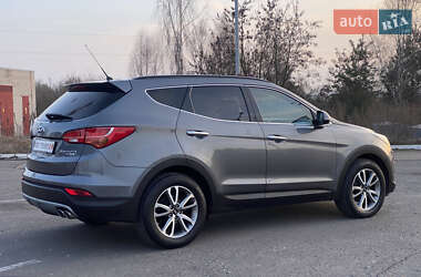 Позашляховик / Кросовер Hyundai Santa FE 2014 в Радивиліві