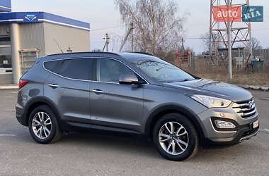 Позашляховик / Кросовер Hyundai Santa FE 2014 в Радивиліві