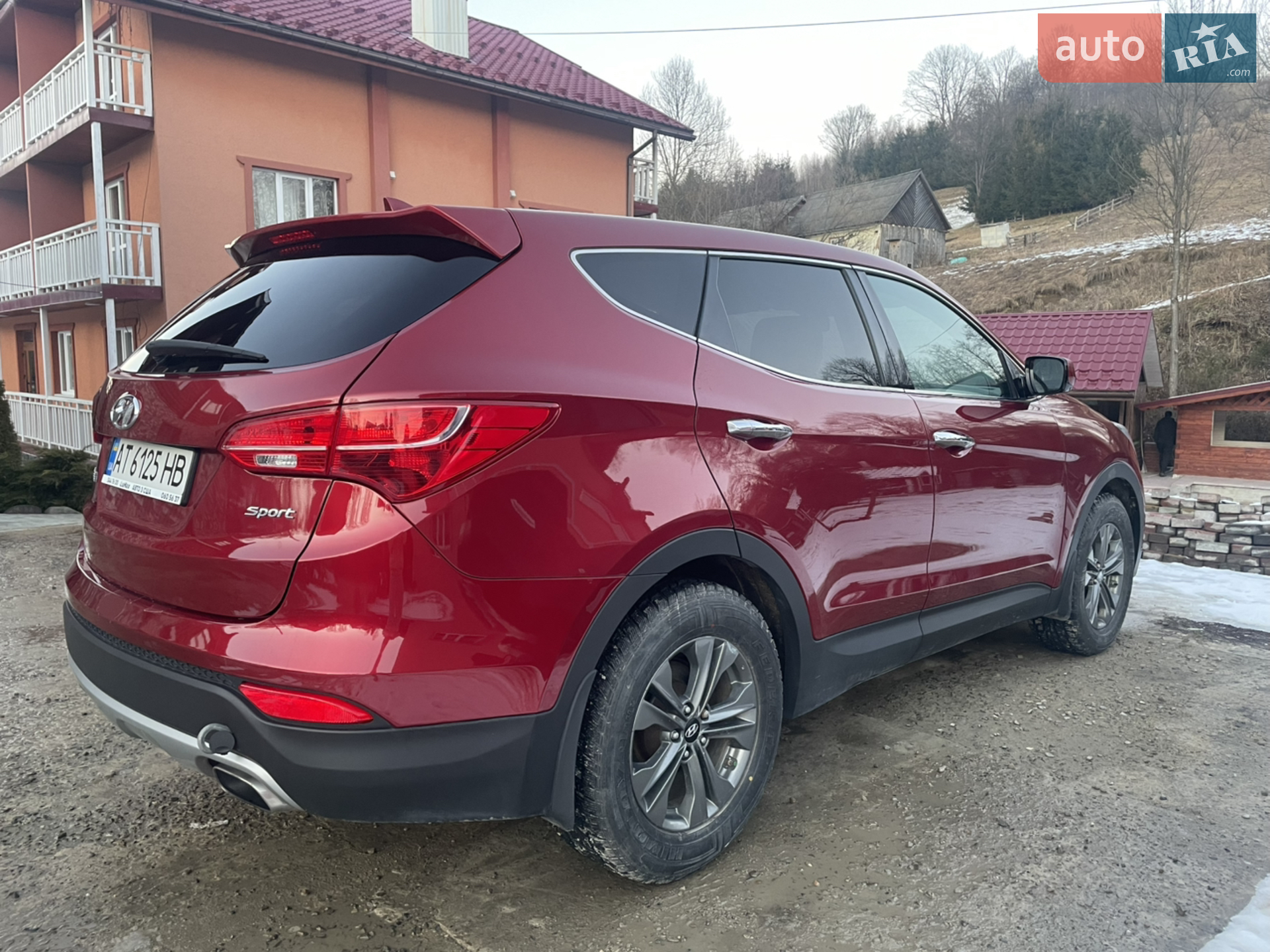 2015 Hyundai Santa Fe - мініатюра 6