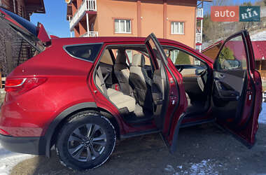 Позашляховик / Кросовер Hyundai Santa FE 2015 в Івано-Франківську