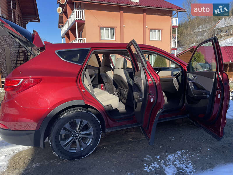 Позашляховик / Кросовер Hyundai Santa FE 2015 в Буковеле фото 13 Позашляховик / Кросовер Hyundai Santa FE 2015 в Буковеле