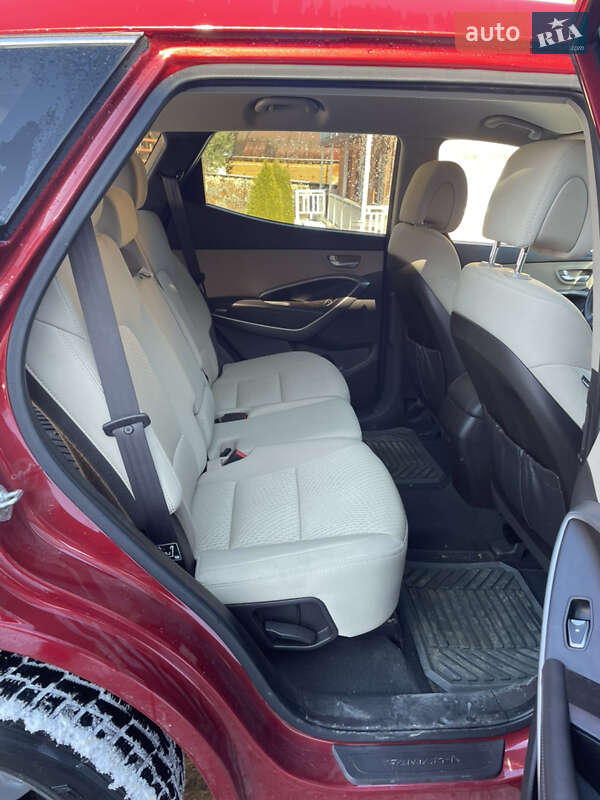 Позашляховик / Кросовер Hyundai Santa FE 2015 в Буковеле фото 21 Позашляховик / Кросовер Hyundai Santa FE 2015 в Буковеле