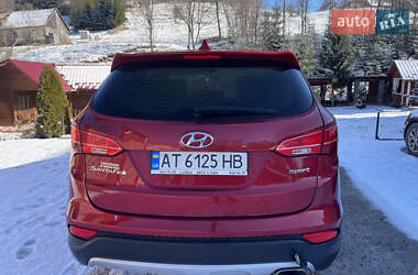 Позашляховик / Кросовер Hyundai Santa FE 2015 в Івано-Франківську