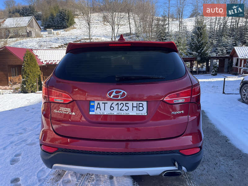 Позашляховик / Кросовер Hyundai Santa FE 2015 в Буковеле фото 22 Позашляховик / Кросовер Hyundai Santa FE 2015 в Буковеле