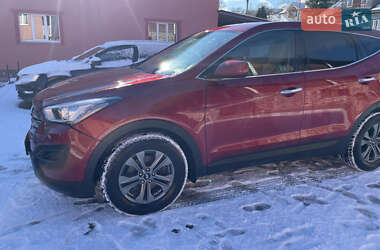Позашляховик / Кросовер Hyundai Santa FE 2015 в Івано-Франківську