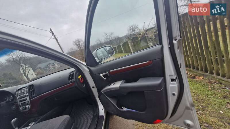 Позашляховик / Кросовер Hyundai Santa FE 2007 в Львові