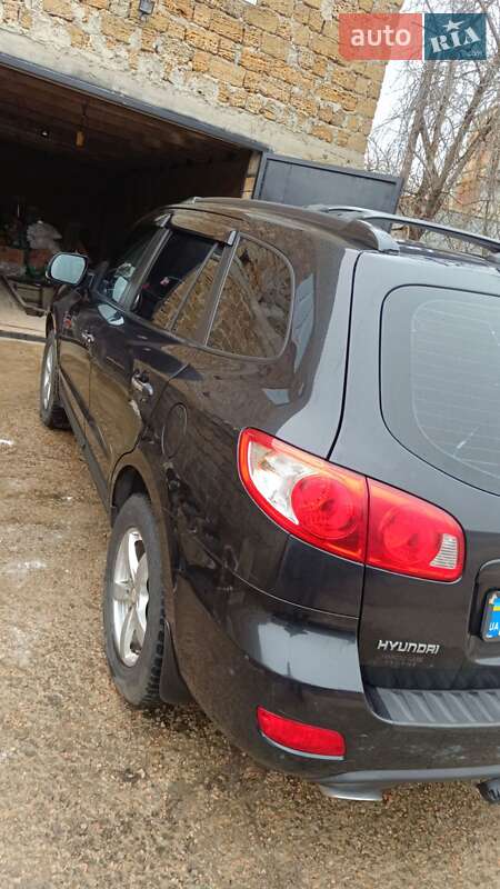 Позашляховик / Кросовер Hyundai Santa FE 2009 в Одесі