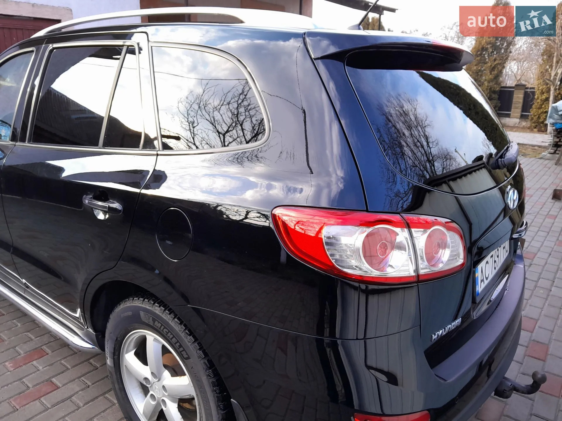 2010 Hyundai Santa Fe - мініатюра 4