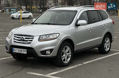 Позашляховик / Кросовер Hyundai Santa FE 2009 в Києві