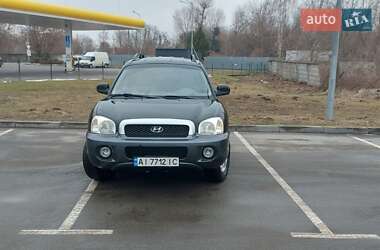 Позашляховик / Кросовер Hyundai Santa FE 2005 в Києві