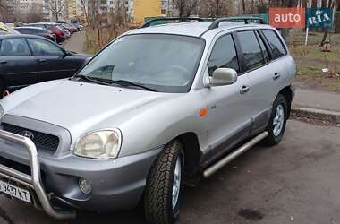 Внедорожник / Кроссовер Hyundai Santa FE 2004 в Киеве