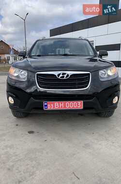 Внедорожник / Кроссовер Hyundai Santa FE 2010 в Вараше