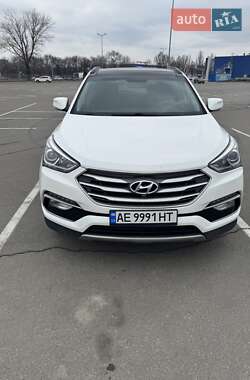 Внедорожник / Кроссовер Hyundai Santa FE 2017 в Днепре