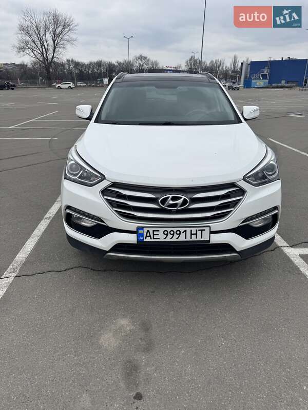 Hyundai Santa FE 2017